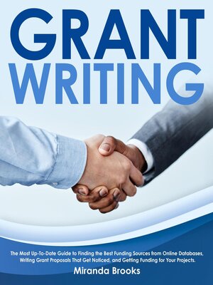 cover image of Grant Writing